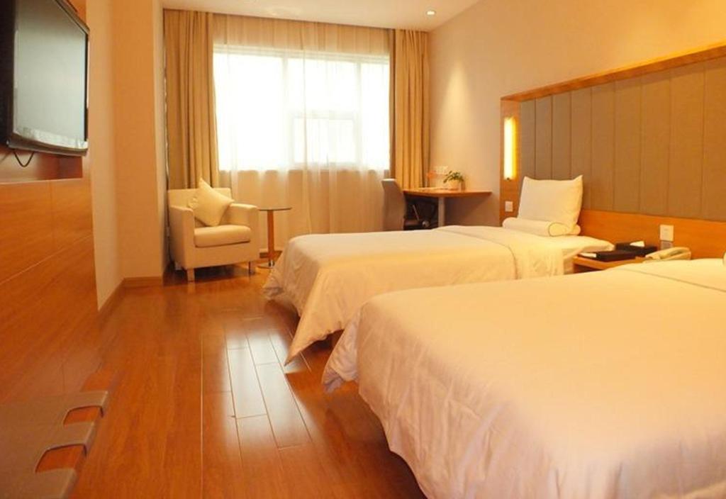 Ji Hotel Zhengzhou Jianshe Road ห้อง รูปภาพ
