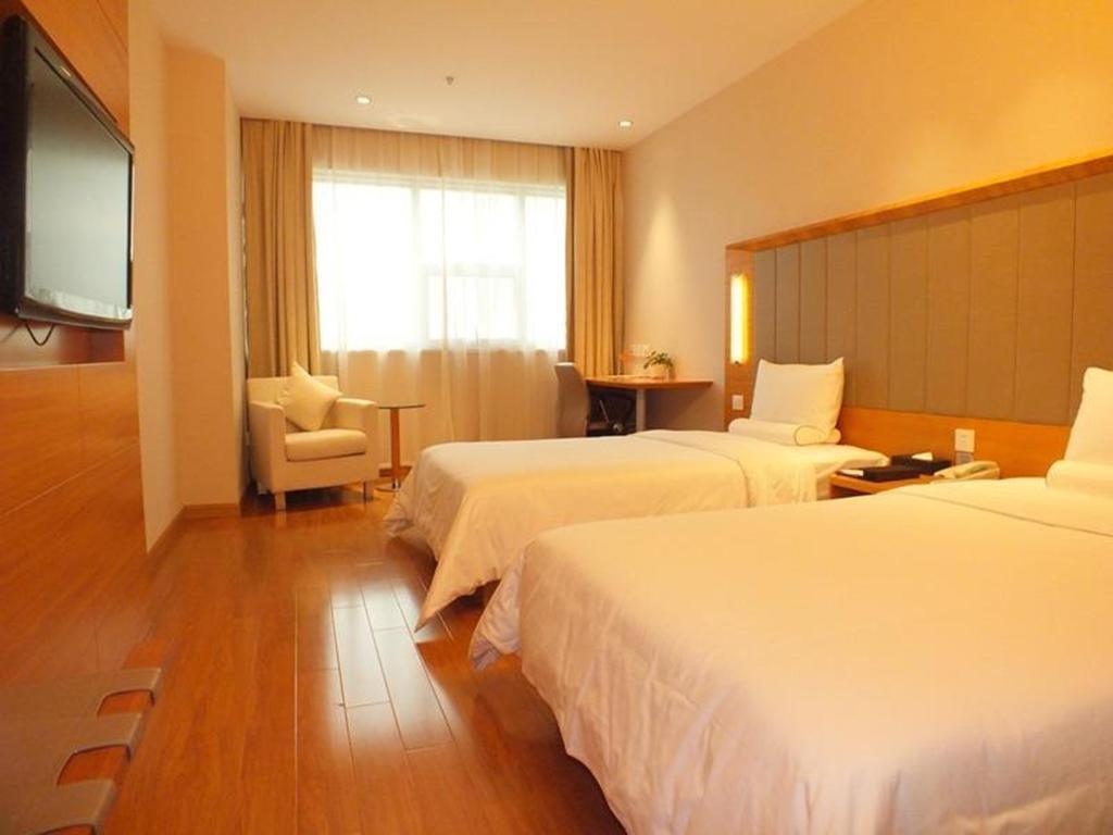 Ji Hotel Zhengzhou Jianshe Road ห้อง รูปภาพ