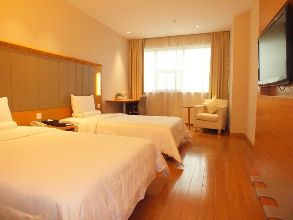 Ji Hotel Zhengzhou Jianshe Road ภายนอก รูปภาพ
