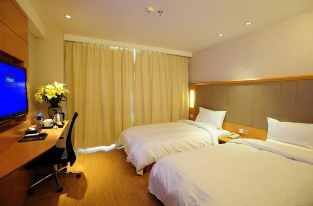 Ji Hotel Zhengzhou Jianshe Road ภายนอก รูปภาพ