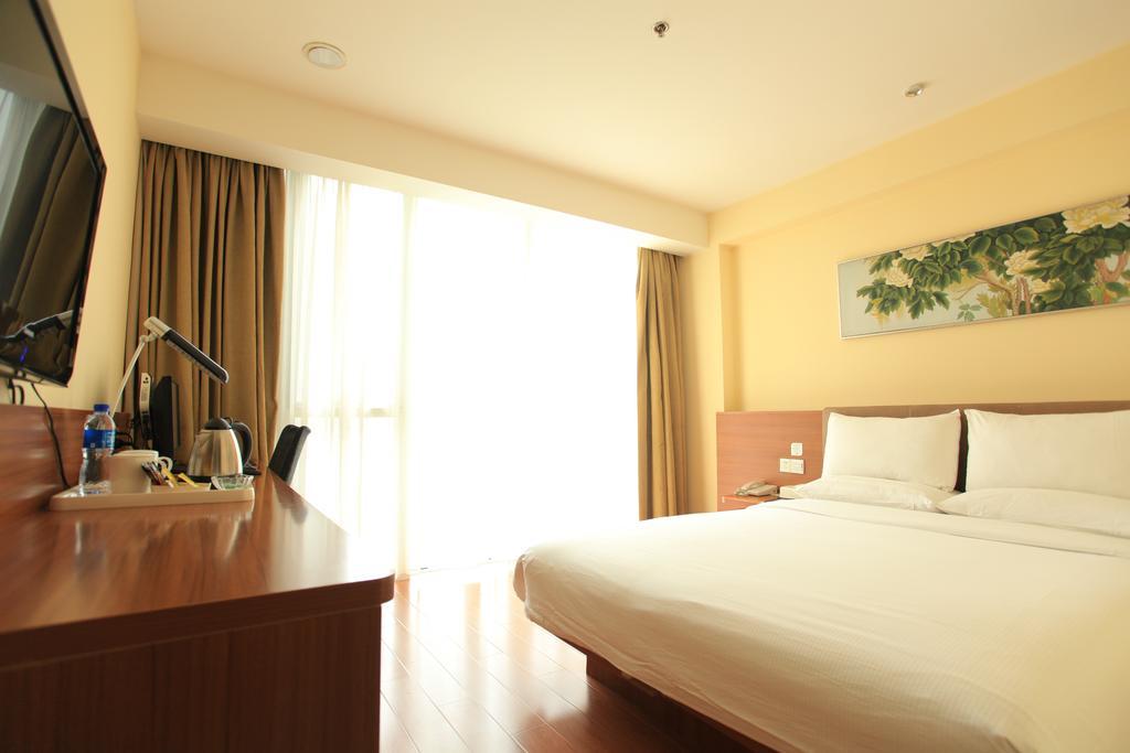 Ji Hotel Zhengzhou Jianshe Road ห้อง รูปภาพ