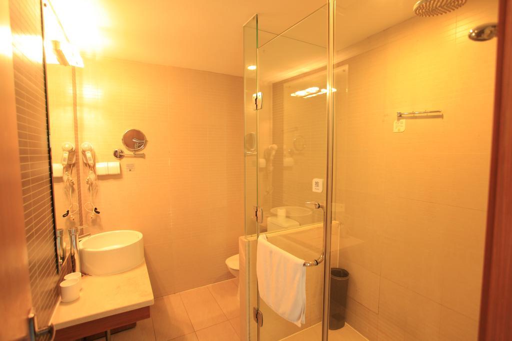 Ji Hotel Zhengzhou Jianshe Road ห้อง รูปภาพ